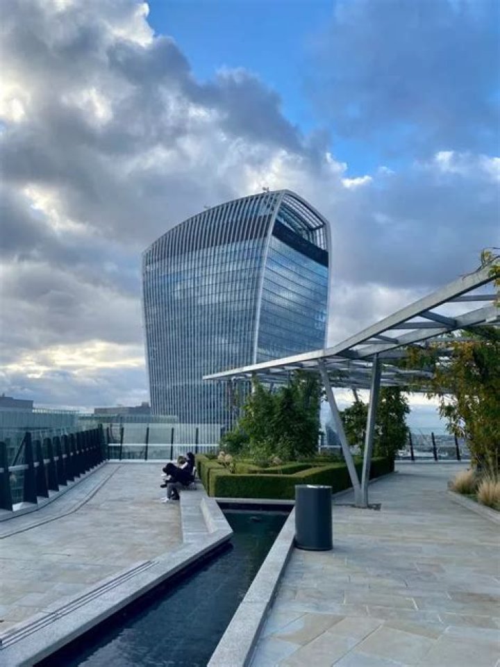 'London's Sky Garden has almost perfect reviews but it's so overrated - a gem round the corner is much better' - Alexandra Bullard