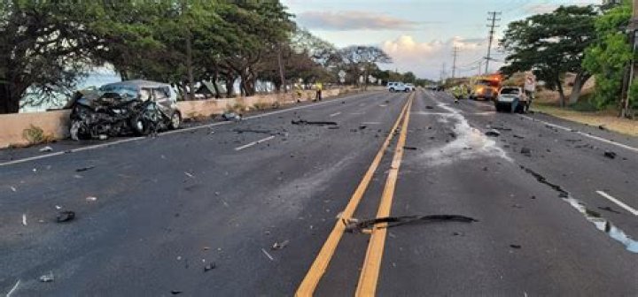 3 killed in head-on crash in Lahaina | News, Sports, Jobs