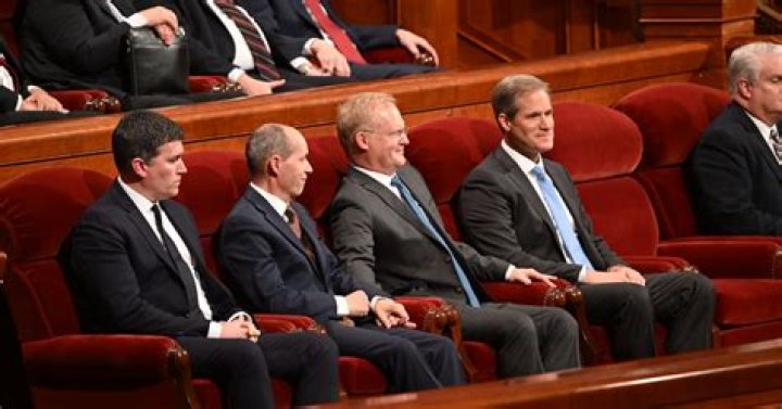 5 new General Authorities called in April 2023 general conference