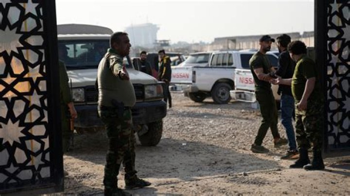 Airstrike in central Baghdad kills Iran-backed militia leader as regional tensions escalate