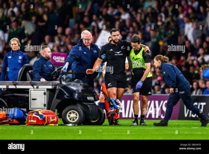 All Blacks cagey on Lomax as Ireland send quarter-final signal