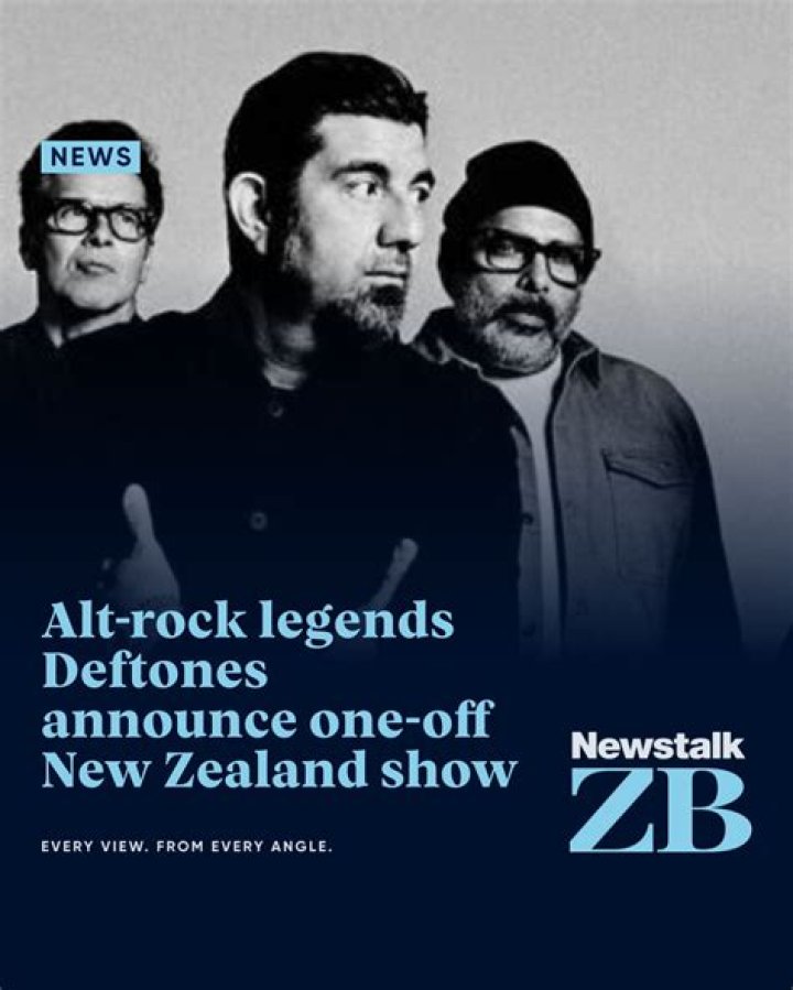 Alt-rockers Deftones to hold one-off New Zealand show in March