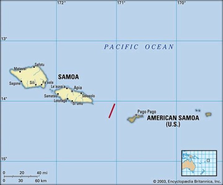 American Samoa | AP News