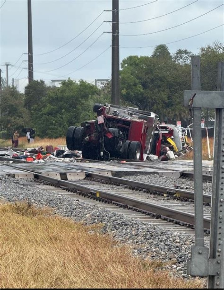 Amtrak Train Collides With Empty Truck on Tracks; Train Stopped Near Wadsworth | News