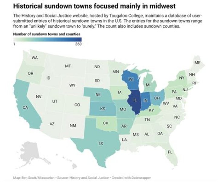 AP Road Trip: Racial tensions in America's 'sundown towns'