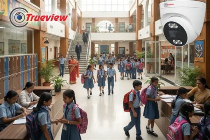 Are CCTV cameras in school bathrooms infringing on student privacy?