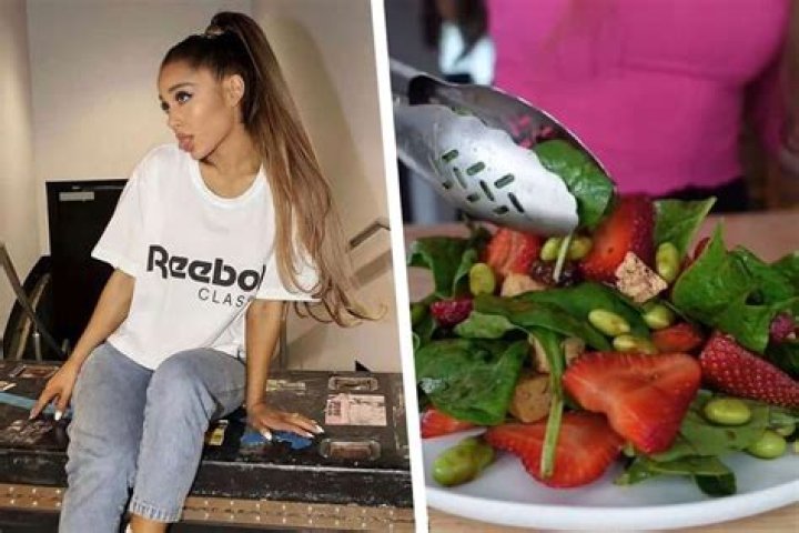 Ariana Grande’s Salad Is A Celebration Of Fresh Ingredients
