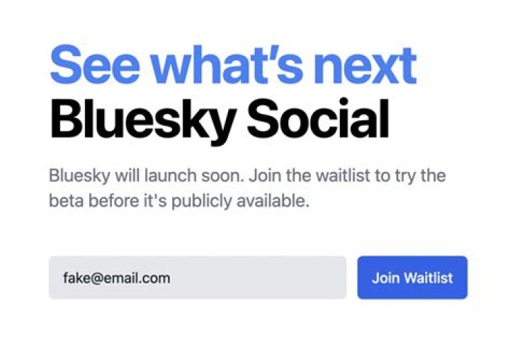Bluesky, a Twitter-like social network, opens for anyone to sign up