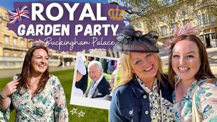 Buckingham Palace garden party rules for what to wear and what you're not allowed to bring