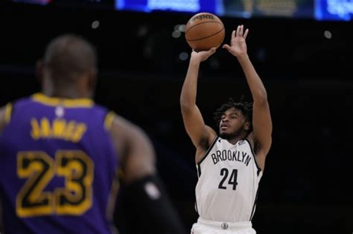 Cam Thomas scores 33 points, Nets dominate 2nd half to rout Lakers 130-112