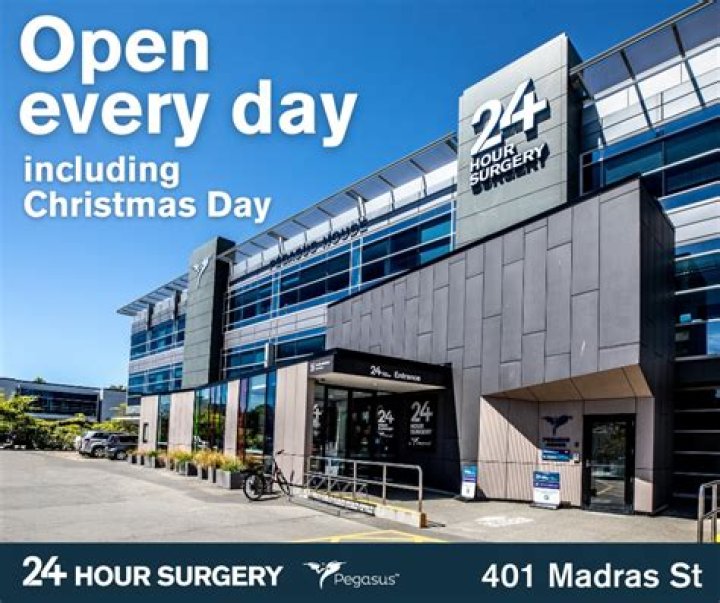 Christchurch 24-hour surgery closed for hours due to high demand