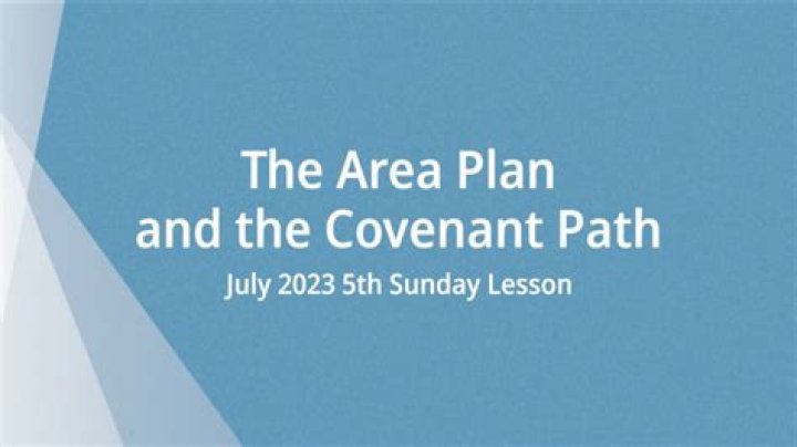 Church News viewpoint: The covenant path