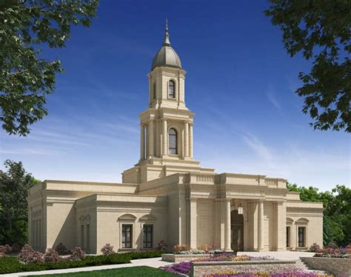 Church’s temple news: Bakersfield site, Cleveland rendering