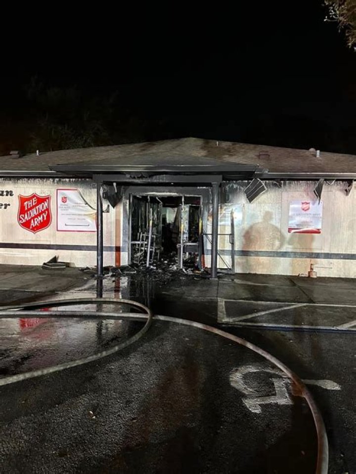 Church steps in after Salvation Army fire in Florida