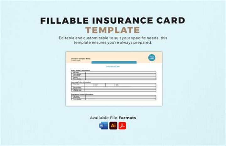 Company warns of fake auto insurance cards | News, Sports, Jobs