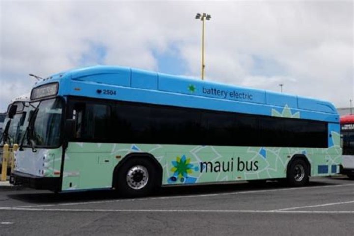 County launches campaign to promote Maui Bus | News, Sports, Jobs