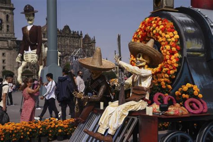 Day of the Dead in Mexico is a celebration for the 5 senses