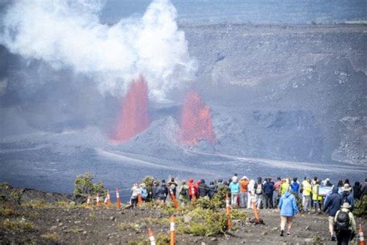 DOH warns of vog, sulfur dioxide from Kilauea volcano | News, Sports, Jobs