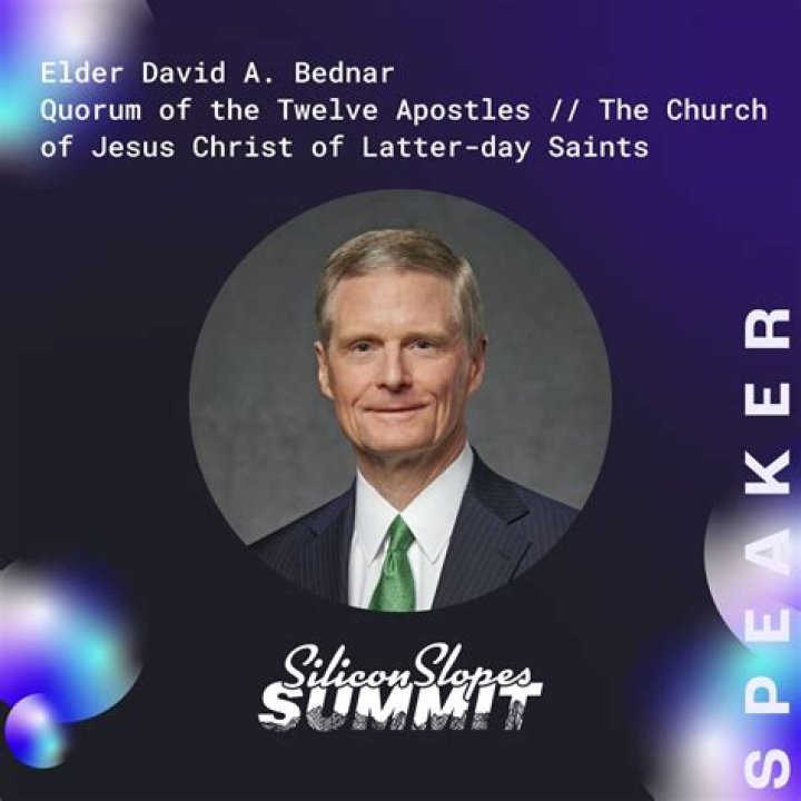 Elder David A. Bednar: Spiritual rebirth explained by 'parable of the pickle'