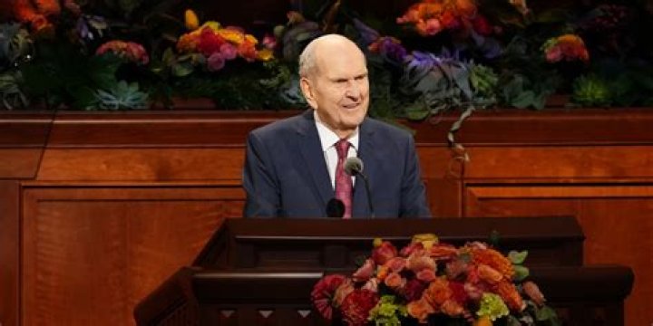 Elder Jeffrey R. Holland: "An high priest of good things to come"