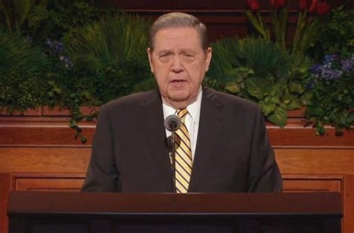 Elder Jeffrey R. Holland: ‘Where Justice, Love and Mercy Meet’