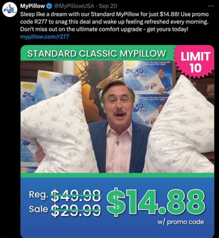 Election denier and 'MyPillow Guy' Mike Lindell confirms he's out of money, can't pay legal bills