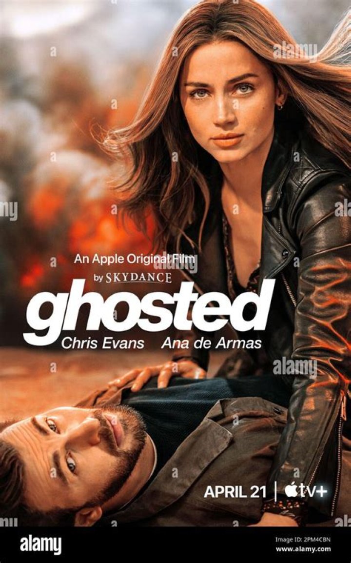 EXCLUSIVE: Chris Evans & Ana de Armas Talk About ‘Ghosted’
