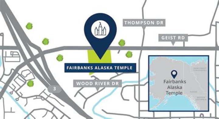 Fairbanks Alaska Temple | Church News Almanac