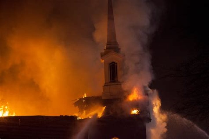 Fire destroys Latter-day Saint meetinghouse near St. George Utah Temple