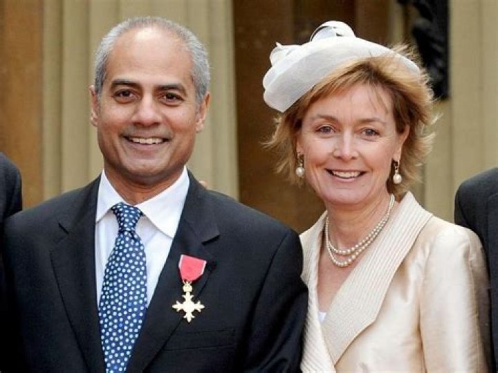 George Alagiah Wife: Who Is Frances Robathan?