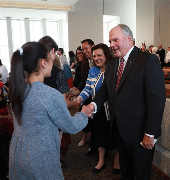 Getting to know Elder Ronald A. Rasband of the Quorum of the Twelve Apostles