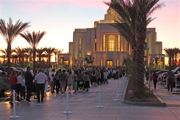 Gilbert Arizona Temple | Church News Almanac