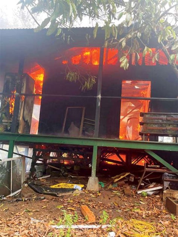 Haiku house fire displaces 4 | News, Sports, Jobs