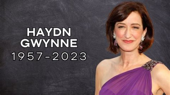 Haydn Gwynne Obituary Movies And TV Shows Actress Has Died
