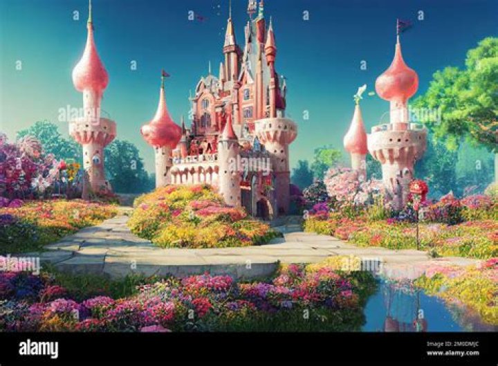 Heathrow and Kings Cross: Beautiful French island with a fairytale Disney castle known as 'Wonder of the Western World'