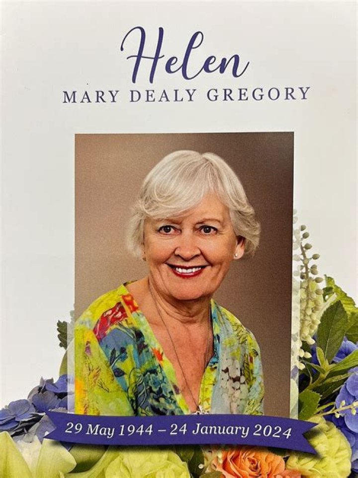 Helen Gregory Obituary, Wellington, Historian Woman Dies In Murder, Suspected In Custody