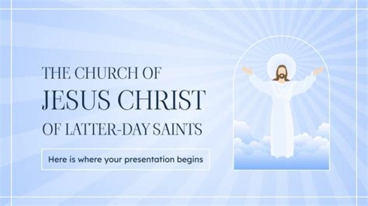 Historical chronology of The Church of Jesus Christ of Latter-day Saints