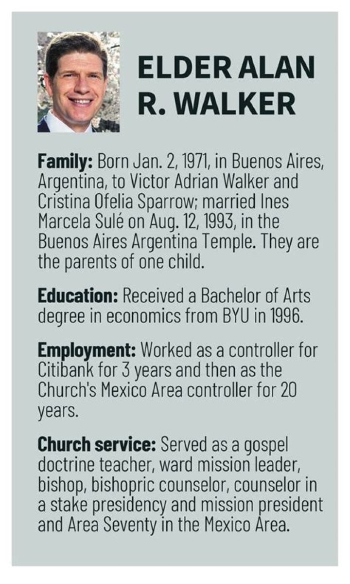 How a surprise phone call unexpectedly turned Elder Alan R. Walker into a parent overnight