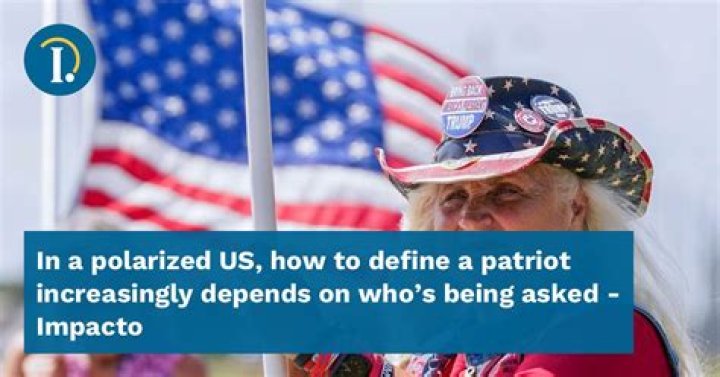 In a polarized US, how to define a patriot increasingly depends on who's being asked