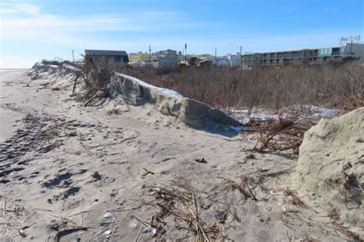 Jersey Shore town trying not to lose the man vs. nature fight on its eroded beaches