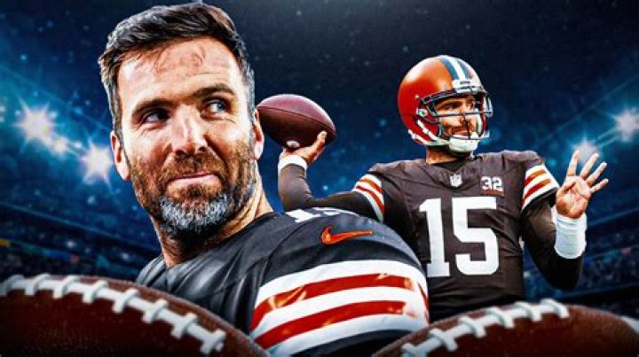 Joe Flacco's remarkable comeback has Cleveland buzzing and Browns believing Super Bowl is possible