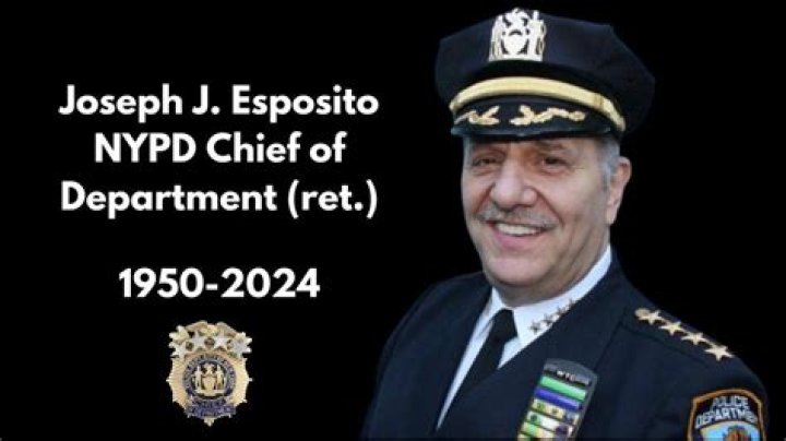 Joseph Esposito Obituary, Former NYPD Chief Of Department Has Died