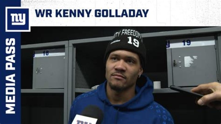 Kenny Golladay | AP News