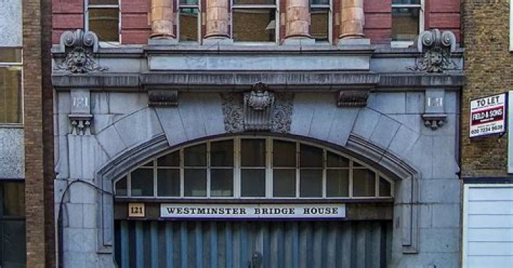 London Underground: The office building on the Southbank that used to house a railway that transported nothing but corpses
