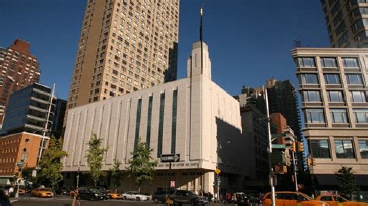 Manhattan New York Temple | Church News Almanac