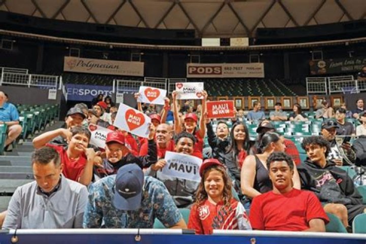 Maui Invitational brings group of Mauians affected by wildfires to Oahu for tournament | News, Sports, Jobs