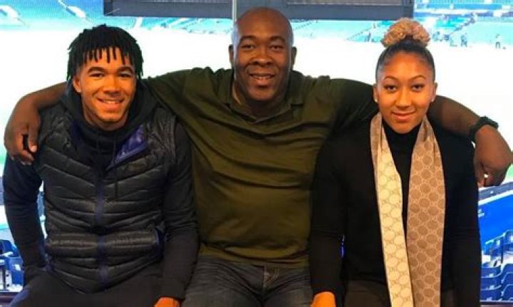 Meet Nigel James and Tish Cyrus