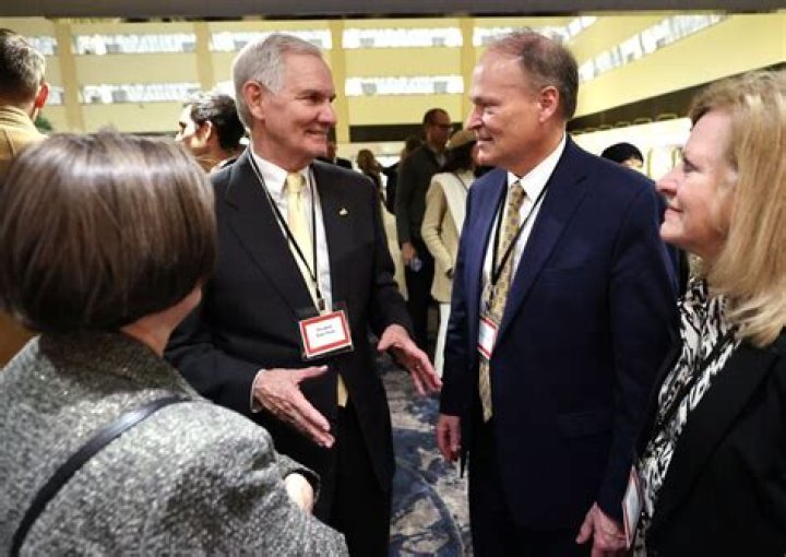 New York faith leaders link arms to share joy and light, help children