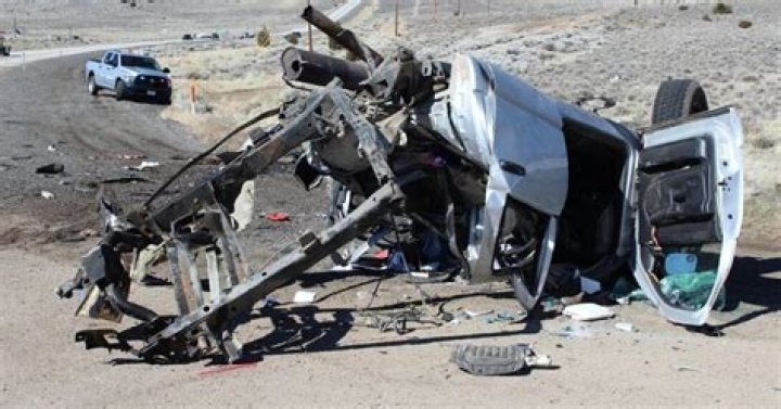 NHP Identifies Driver Killed After Three-Car Crash Near Gardnerville |