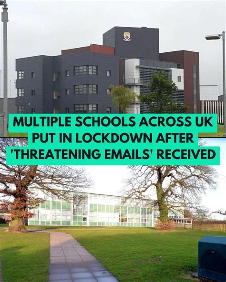 No danger from threatening emails sent to schools, hospitals